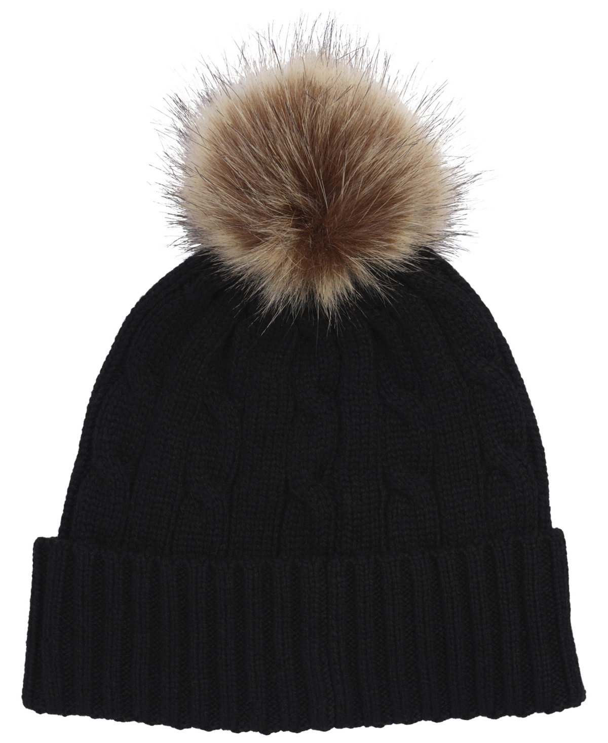 Lauren Ralph Cable Crest Patch Hat