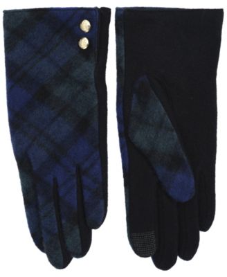 Two Button with Pattern Top Glove 