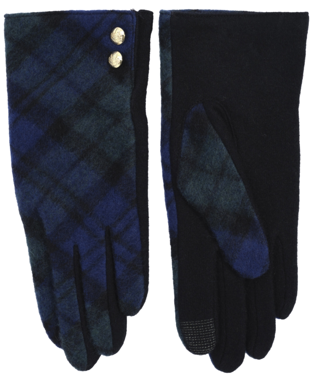 Lauren Ralph Two Button with Pattern Top Glove