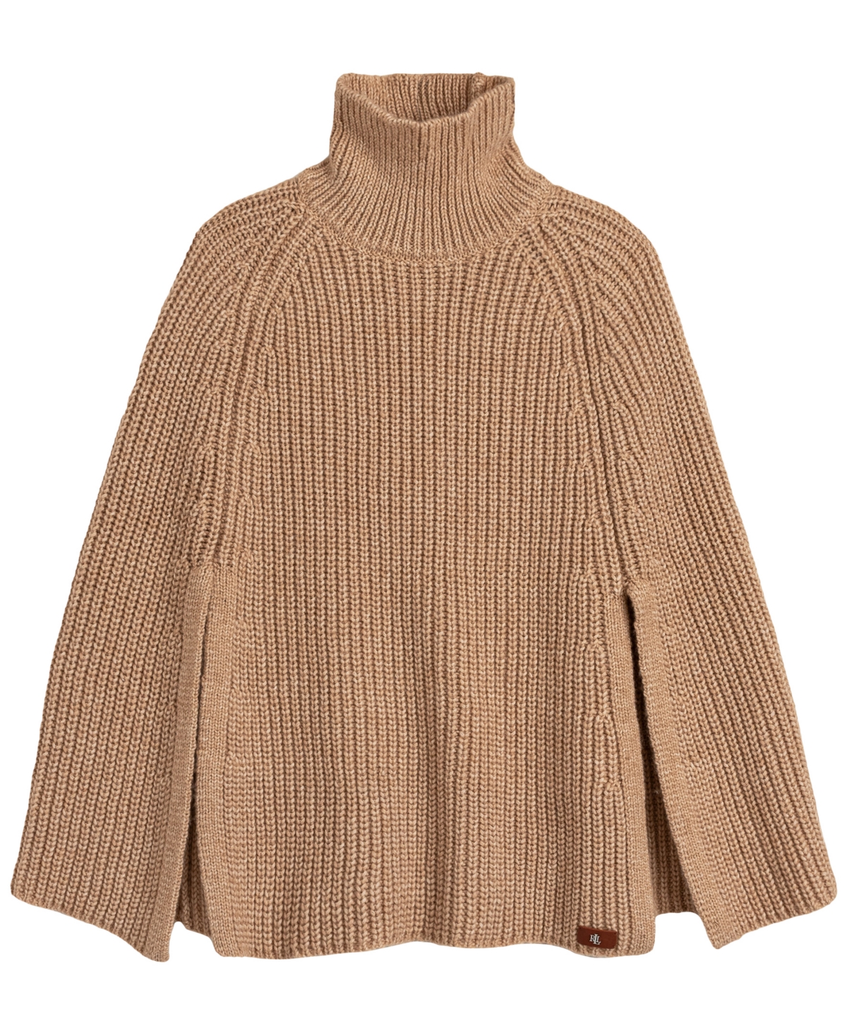 Lauren Ralph Knit Cape Wrap