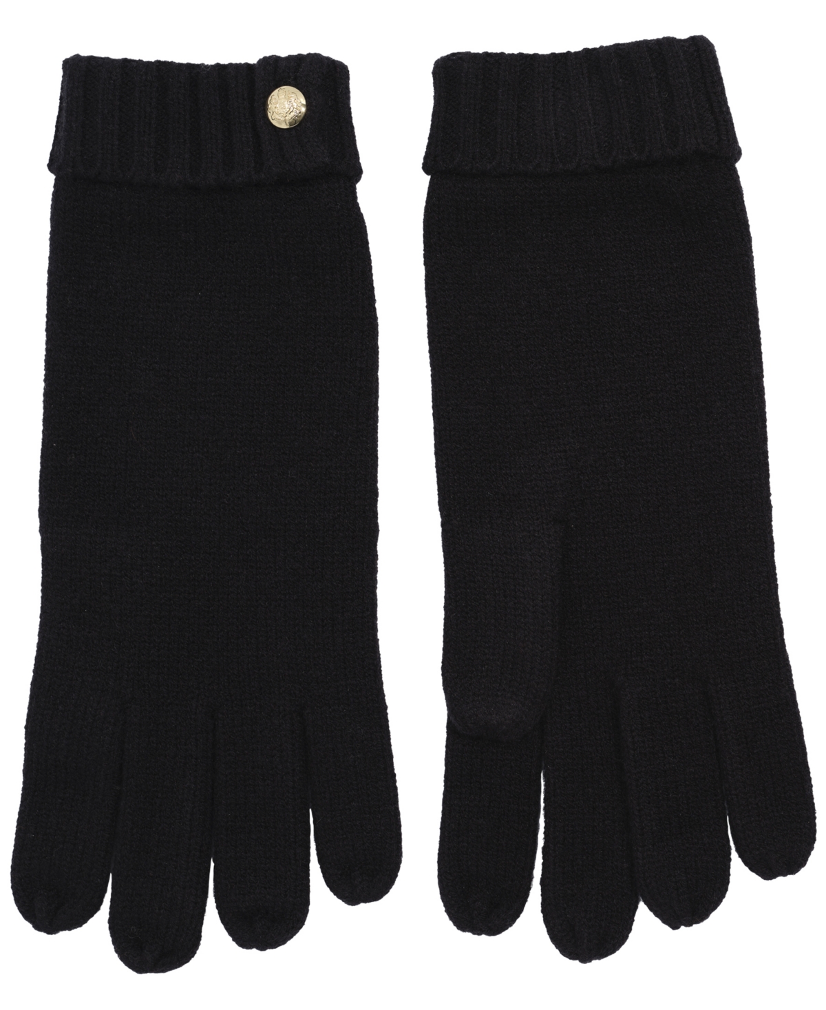 Lauren Ralph Crest Knit Glove