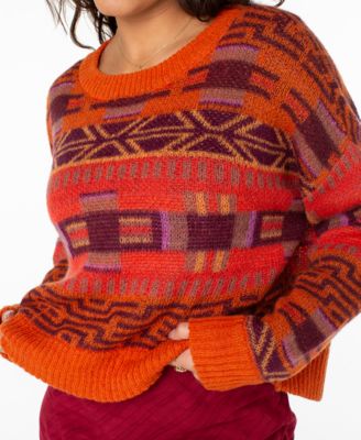 Women's Free Spirit Long-Sleeve Sweater