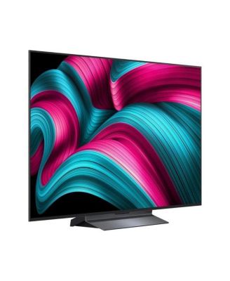 OLED55C5PUA 55" 4K OLED Ultra HD Smart TV with a9 AI Super Upscaling (2025)