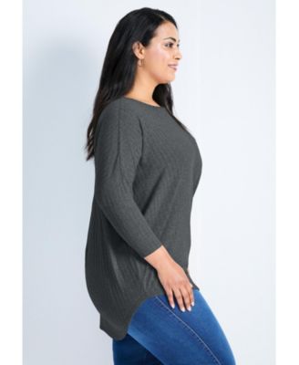 Women's Kym Rib Hacci Tunic