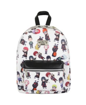 Shippuden Allover Chibi Character Mini Backpack Tote Bag