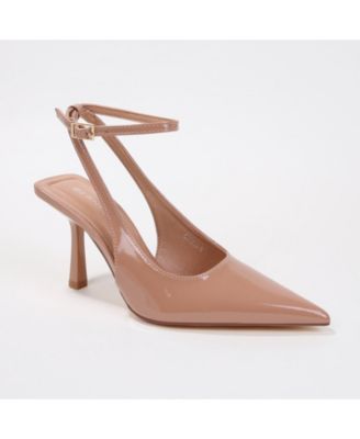 Women's Carmia Crisscross Ankle Strap Stiletto Heels