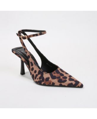 Women's Carmia Crisscross Ankle Strap Stiletto Heels