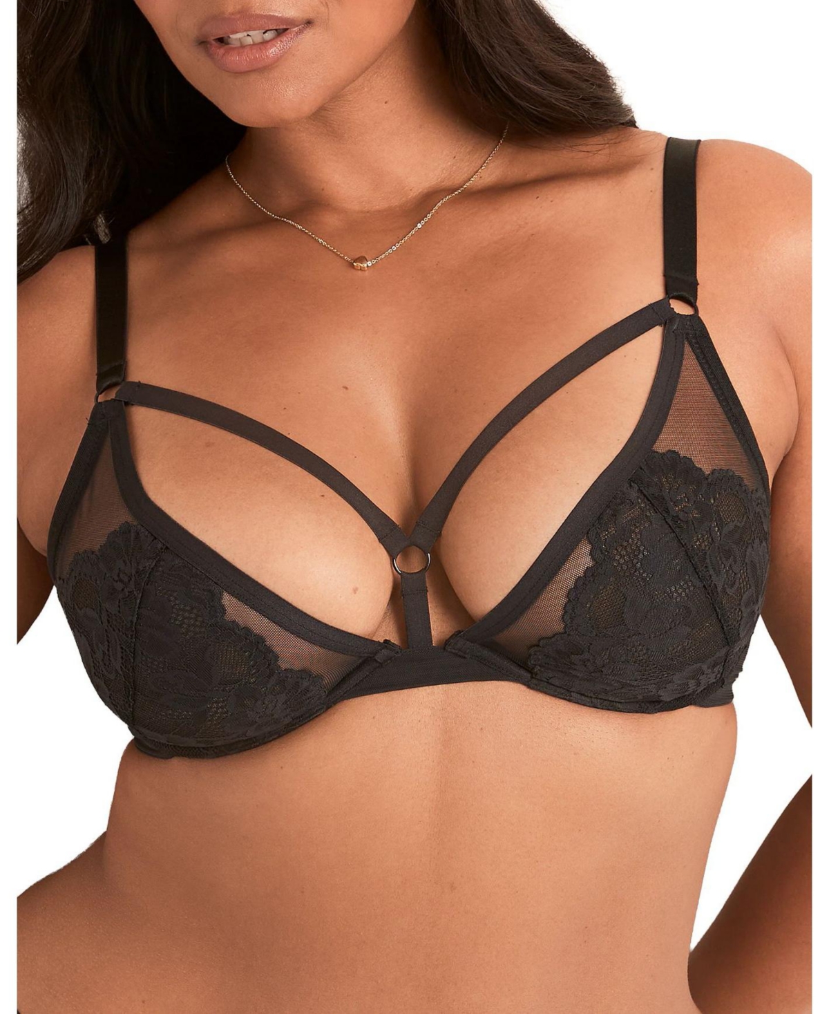 Adore Me Cam Women's Plus-Size Unlined Plunge Bra
