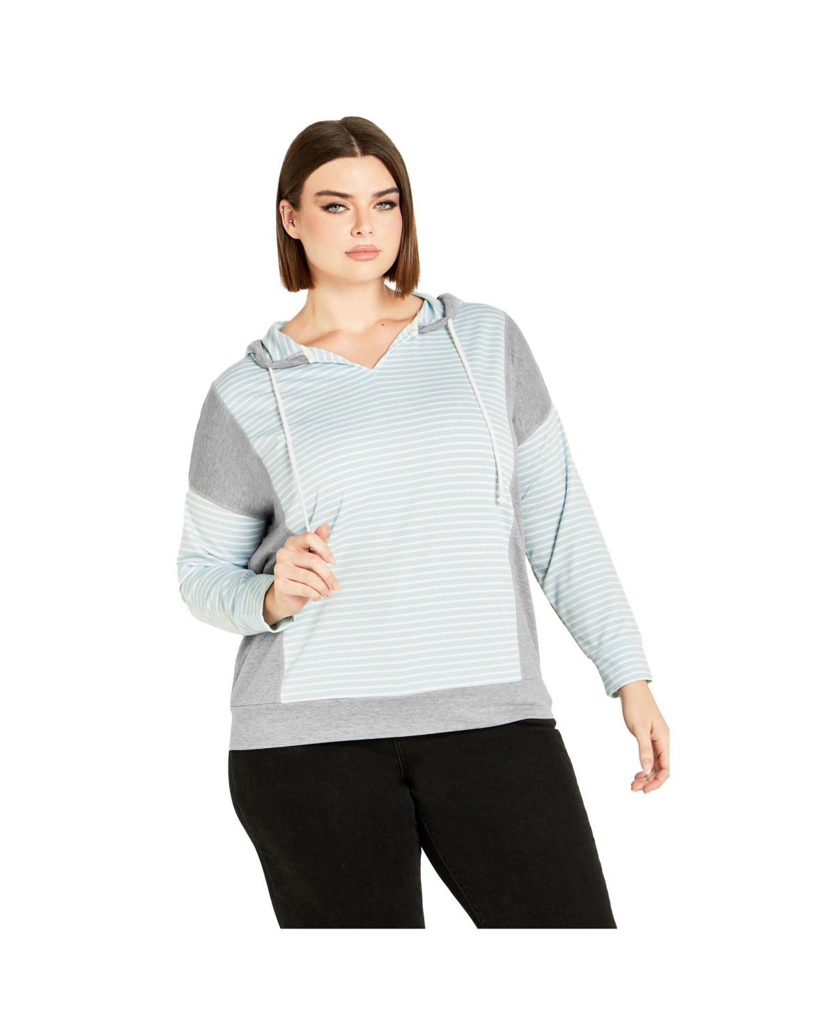 Avenue Women's Seeing Stripes Sweater