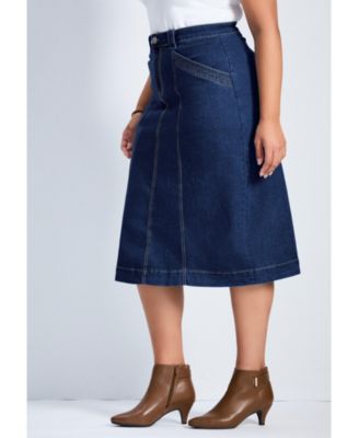 Women's Taylah Denim Skirt