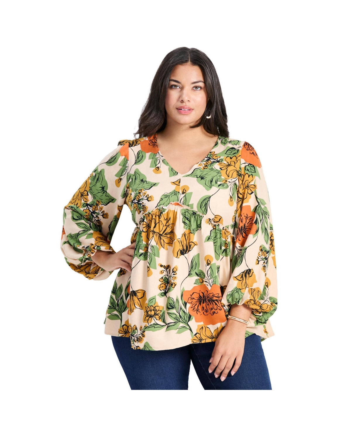 Avenue Women's Plus Harley Tunic