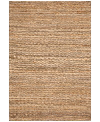 D Style Natural Jute Pewter Area Rugs