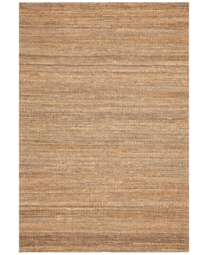 Closeout! D Style Natural Jute Pewter 8' x 10' Area Rug