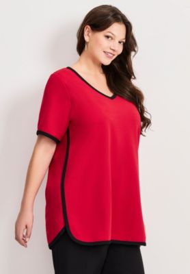 Women's Contrast Top