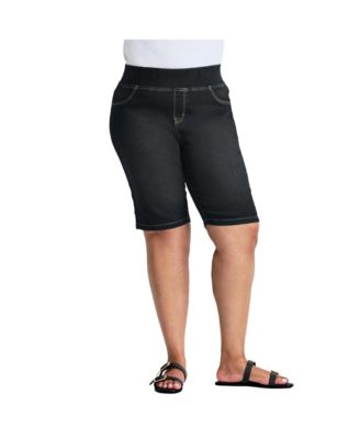 Women's Butter Denim Pull On Short