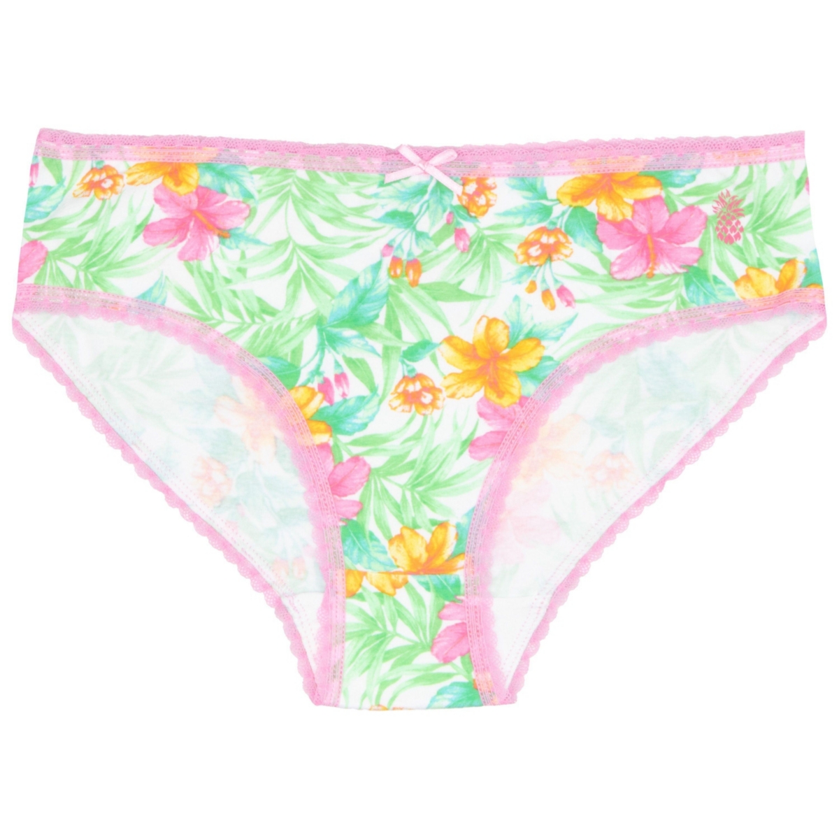 Tommy Bahama Little Girls Cotton 5 Pack Underwear