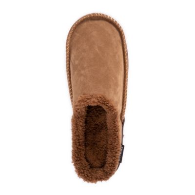 Men's Faux Suede Clog Slippers