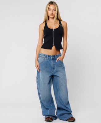 Women's 95 Super Baggy Mid-Rise Jeans
