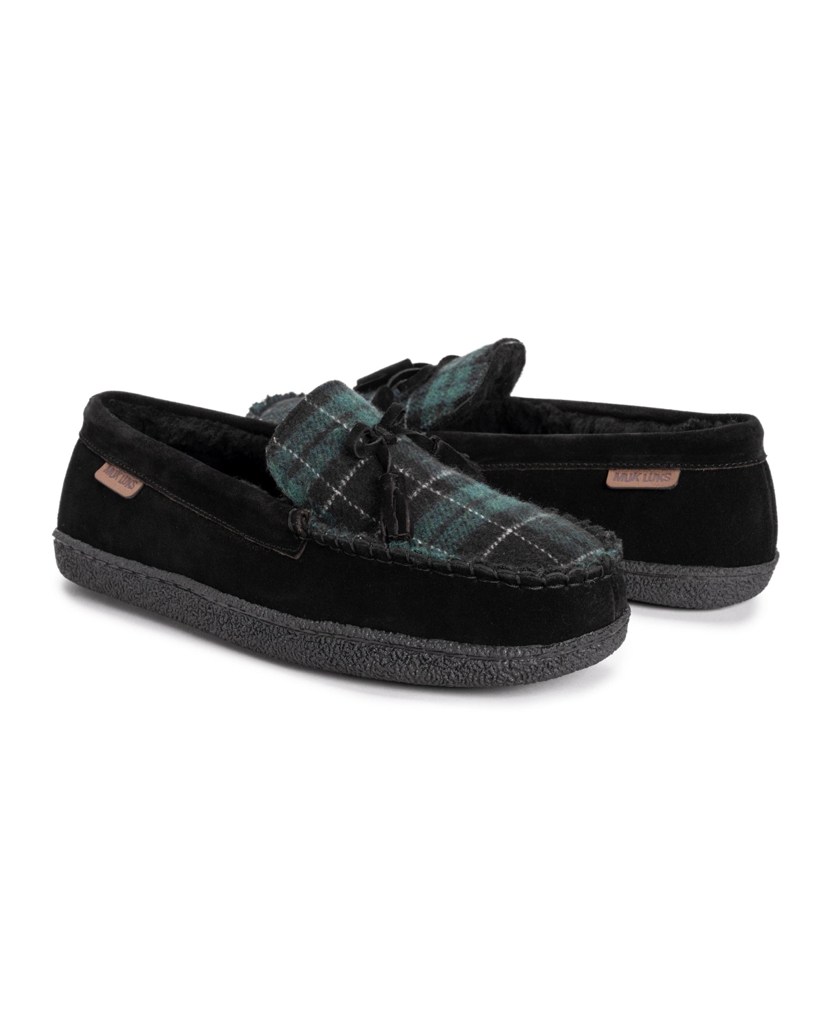 Muk Luks Men's Unisex 3 Pack Nylon Compression Knee-High Socks, Red/White/Blue, One Size