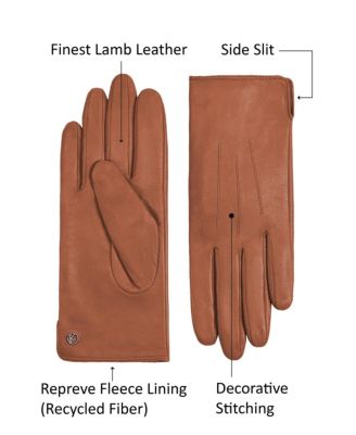Women's Premium lambskin leather glove "CARLA"