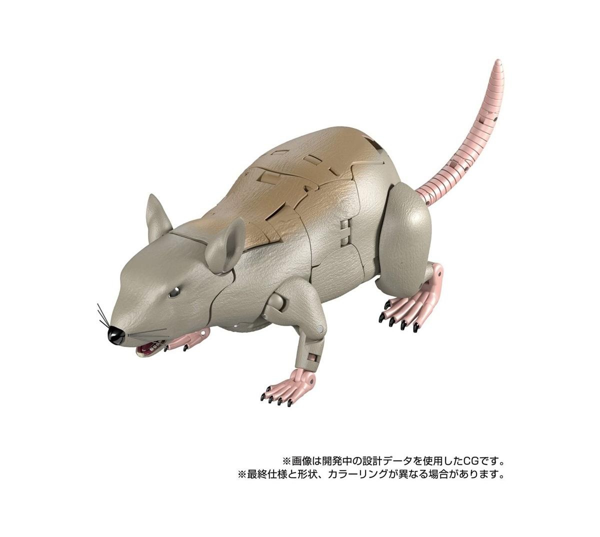 Mpg-15 Rattle (Rattrap) T-Spark | Transformers Masterpiece G