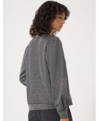 Women's Emily Sparkle Puff Sleeve Jersey Top