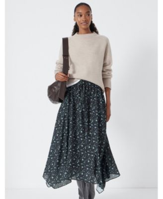 Women's Kaia Chiffon Hanky Hem Skirt