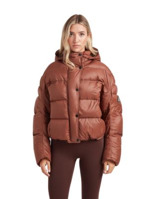 Women's Cloud Boss Hooded Puffer Jacket