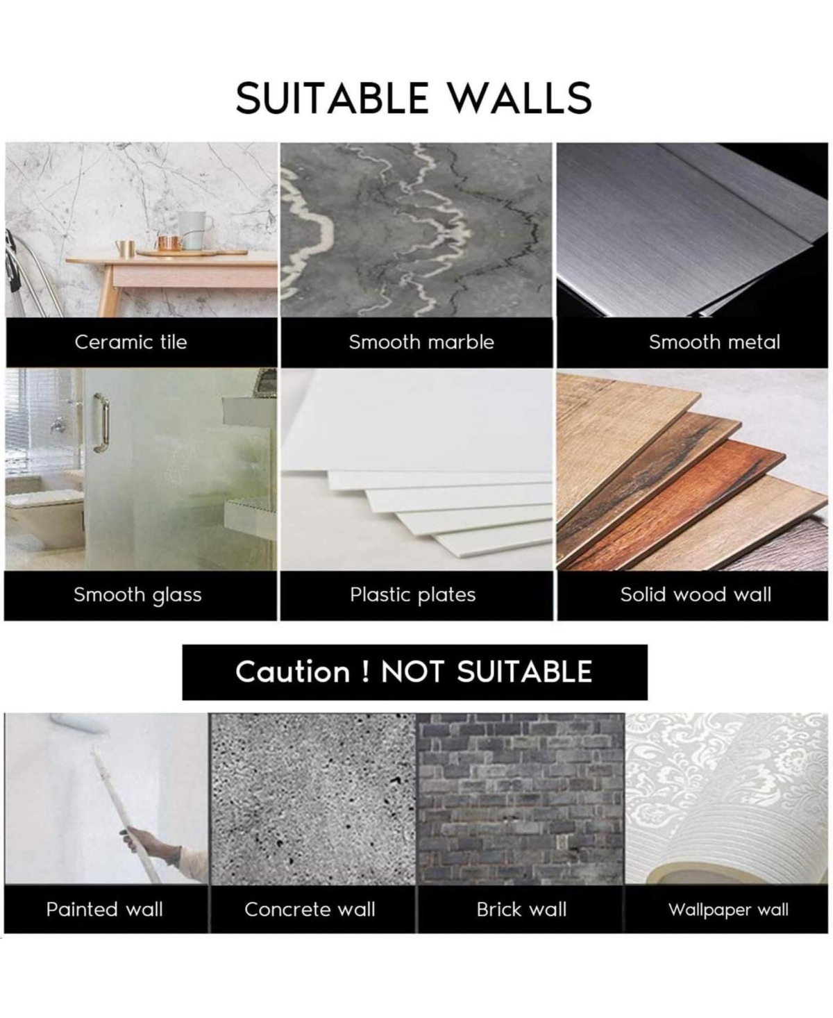 Self Adhesive Comfort Room Paper Holder - Bathroom Paper Holder Stand no Drilling Stainless Steel Brushed