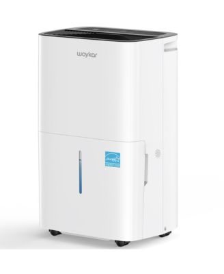 150 Pint Energy Star Dehumidifier with Drain Hose for Home, Basement & Large Space, 7000 Sq. Ft - intelligent Control