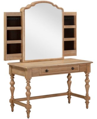Willowmere 2-pc set (Vanity & Mirror)  