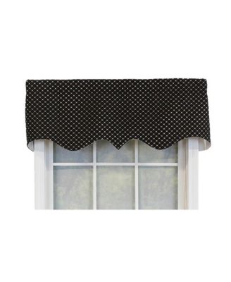 Passat Regal Valance Ecru. 3" Rod Pocket 50"W x 17"L