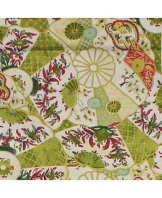 Selene Tailored 100% Cotton with Fully Lined 3" Rod Pocket Valnance for Windows 50" x 14" Multi