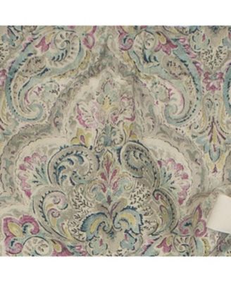 Lady Queen Tailored 100% Cotton with Fully Lined 3" Rod Pocket Valnance for Windows 50" x 20" Multi