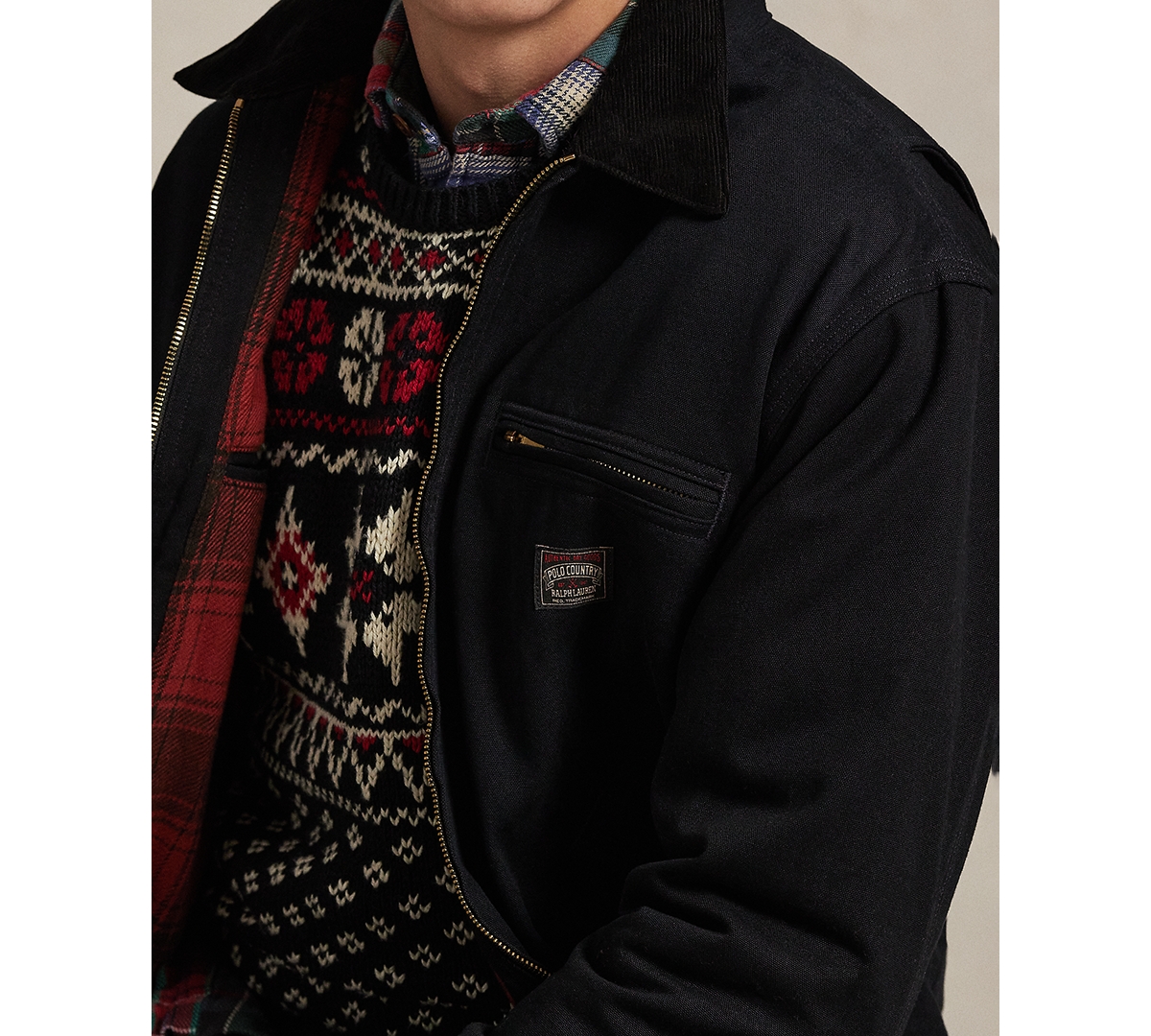 Polo Ralph Lauren Men's Northway Passage Full-Zip Front Jacket