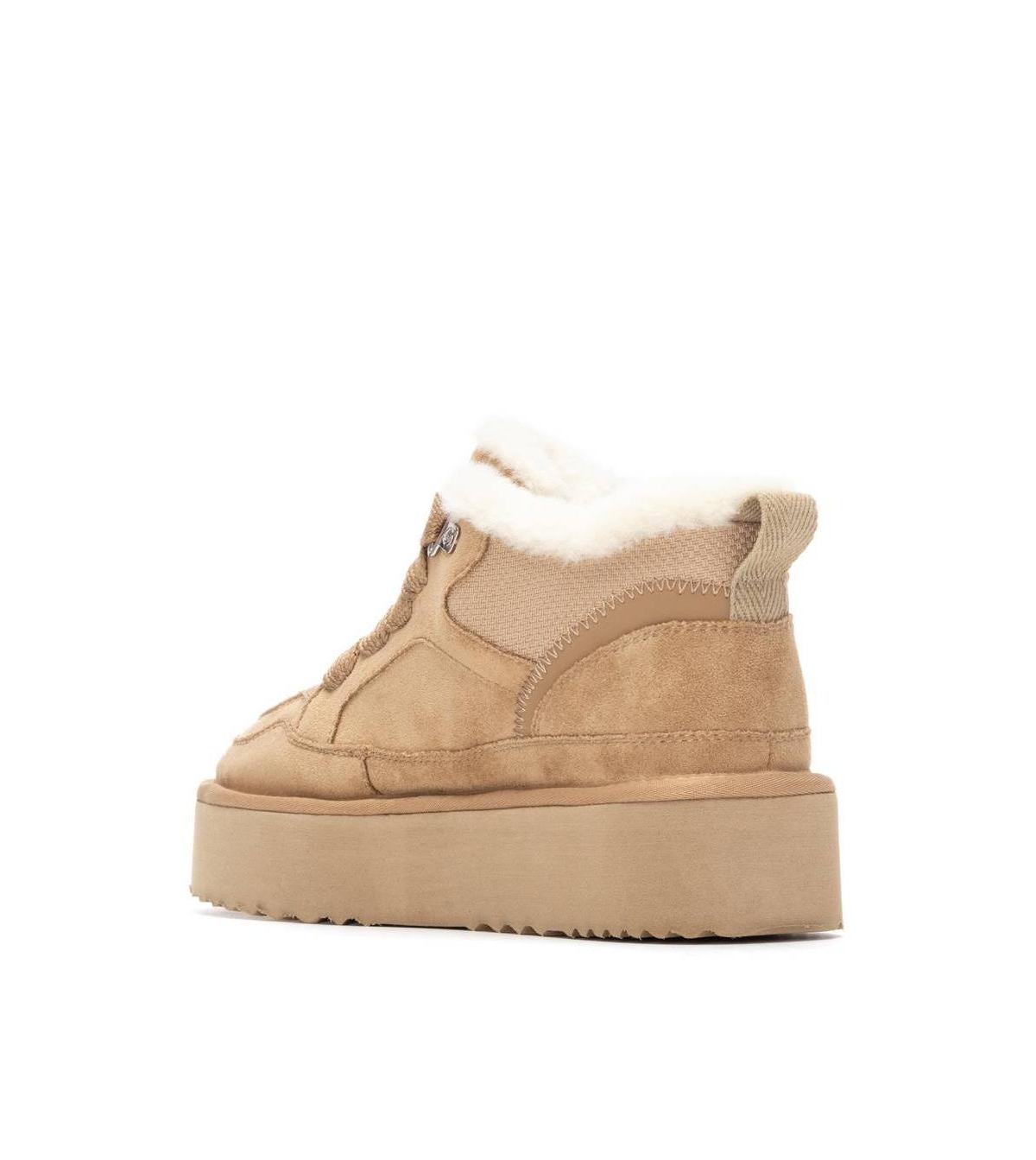 Women's Casual Suede High Top Sneakers By Xti
