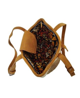 Peaceful Life Handmade Medium Sisal Basket Tote Bag