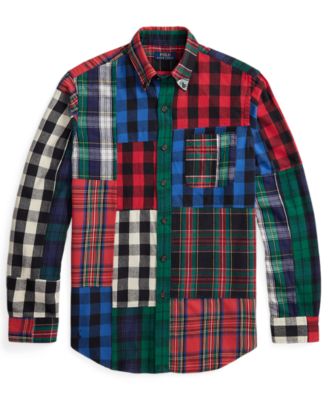 Men's Button-Down Polo Shirt