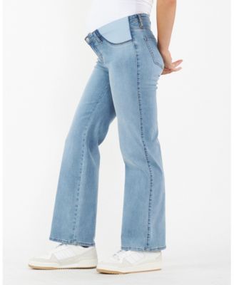 Maternity Kyle Wide Leg Jean
