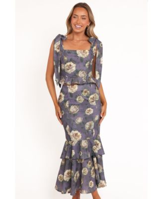 Women's Luna Two Piece Set - Lavender Floral