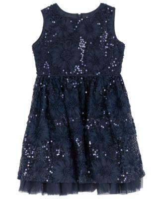 Rare Editions - Girls 4T-6X Sleeveless Party Dress