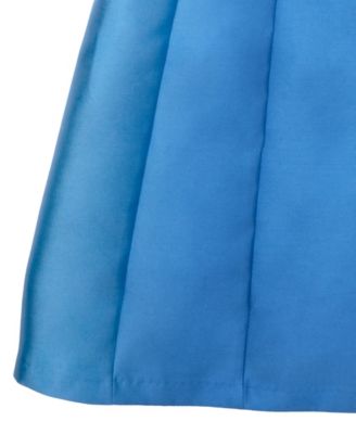 Girls' 7-16 Paneled Sleeveless Bow Dress