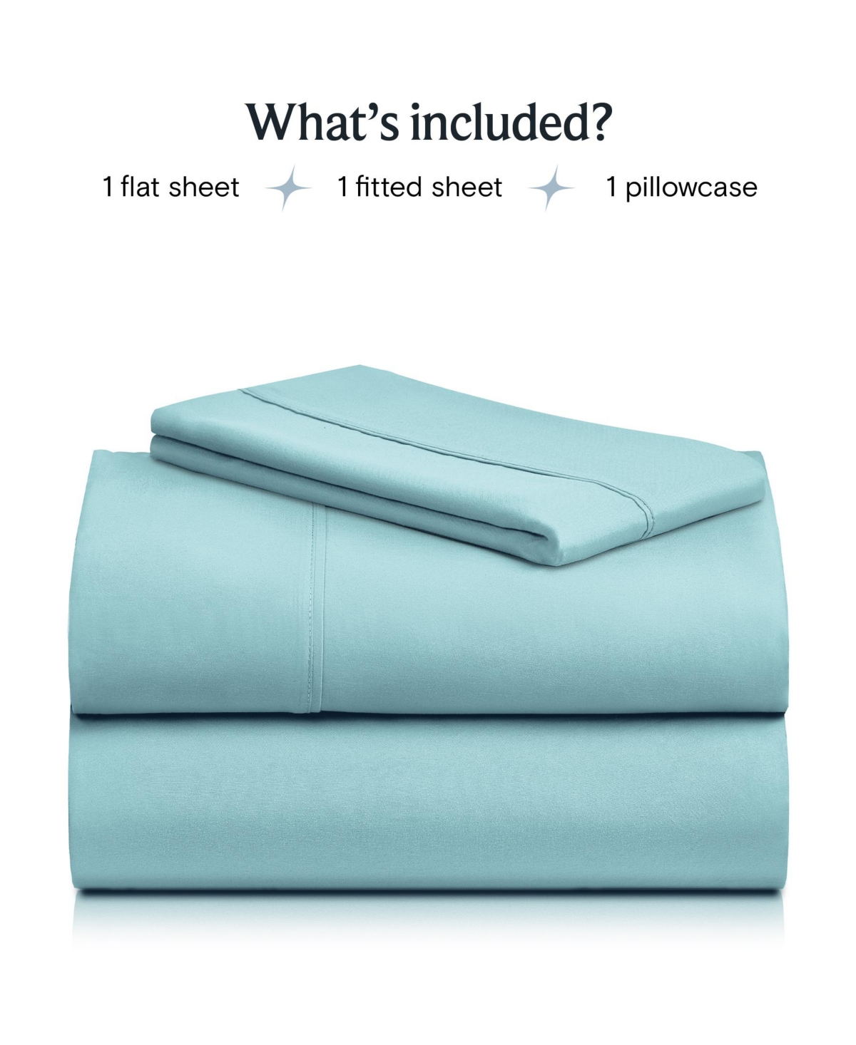 3PC Silky Soft Cooling Deep Pocket Performance Sheet Set