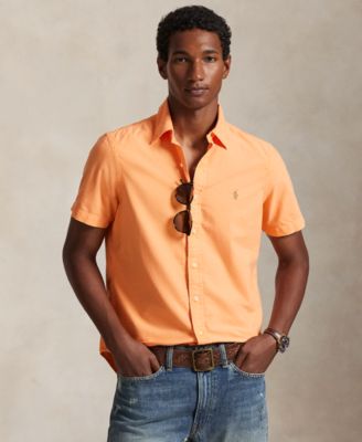 Men's Garment-Dyed Oxford Shirt