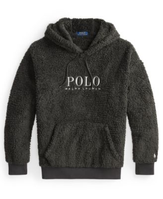 Men's Logo Double-Knit Hoodie