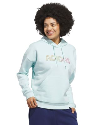 Women's Wordmark Graphic Hooded Sweatshirt
