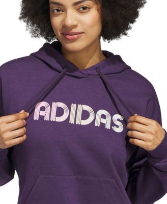 Women's Wordmark Graphic Hooded Sweatshirt