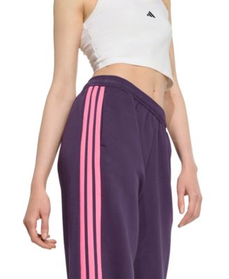 Women's House of Tiro 3-Stripes Fleece Pants