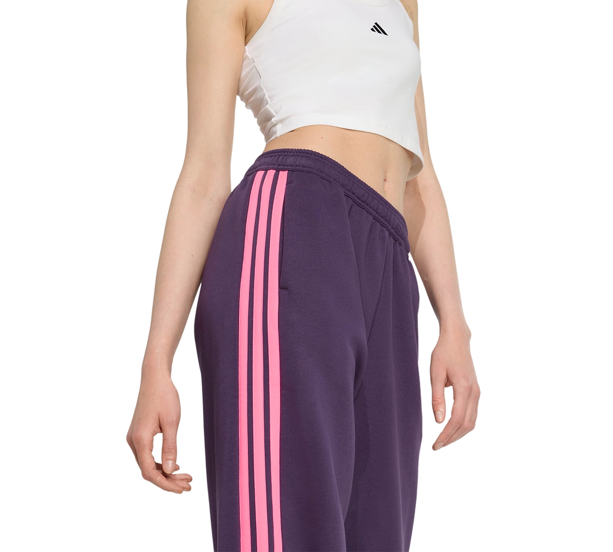 Adidas Originals Women's House Of Tiro 3-stripes Pants In Purple