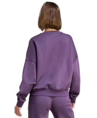 Women's Essentials Crewneck Small-Logo Sweatshirt 